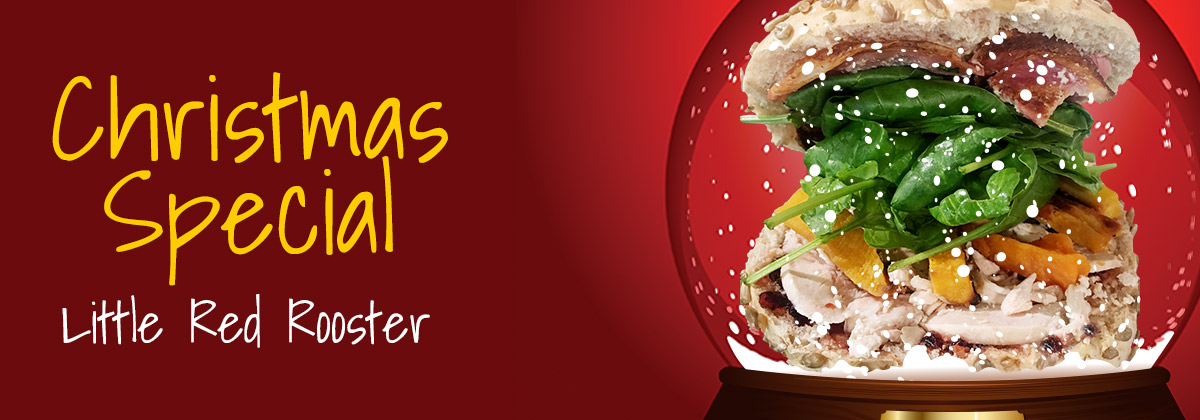 Christmas special sandwich